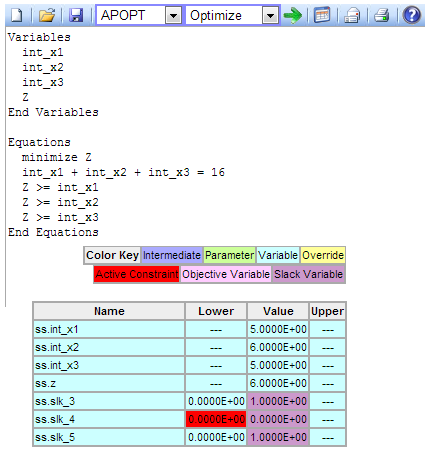 excel solver function in matlab parameter