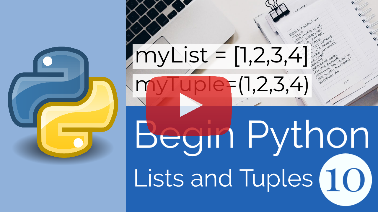 Lists and Tuples