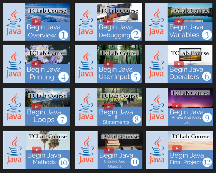 TCLab with Java