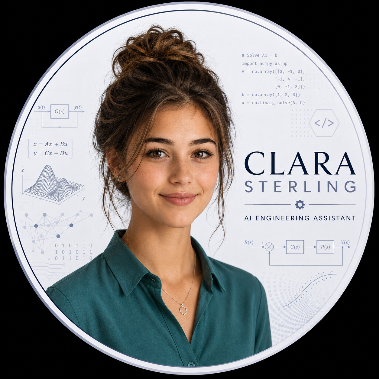 Clara Sterling, AI Engineering Assistant