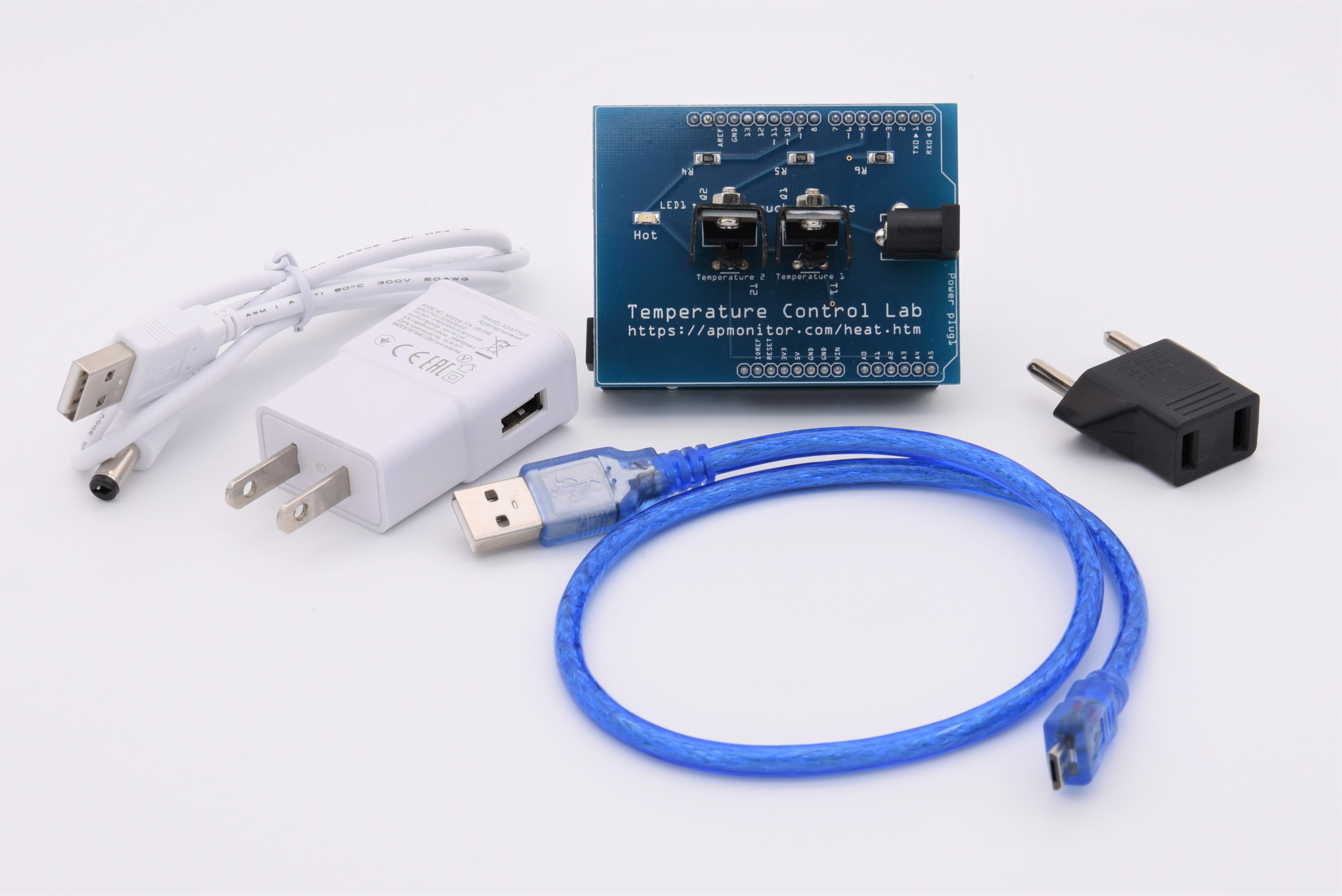 Temperature controller best sale kit