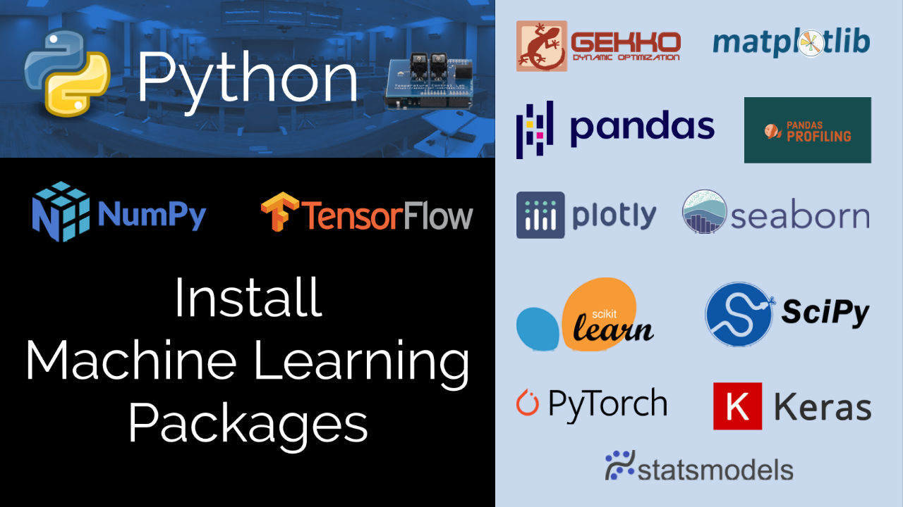 Install Python Data Science Packages